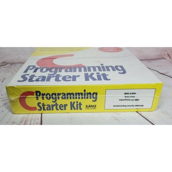 Vintage Sams Publishing C Programming Starter Kit by Greg Perry - Picture 9 of 11